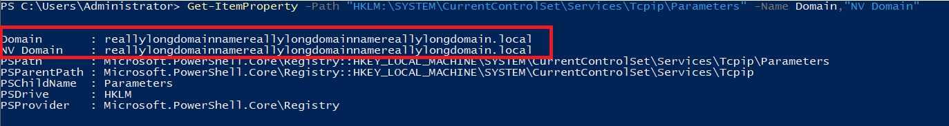 Python poc_cve_2026_41089.py script executing CLDAP ping on Netlogon DC with 200-character domain and 361 bytes payload including DNS section