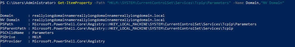 PowerShell Set-ItemProperty command modifying feature flag 516136079 to zero forcing Netlogon service restart to revert patched code to vulnerable version