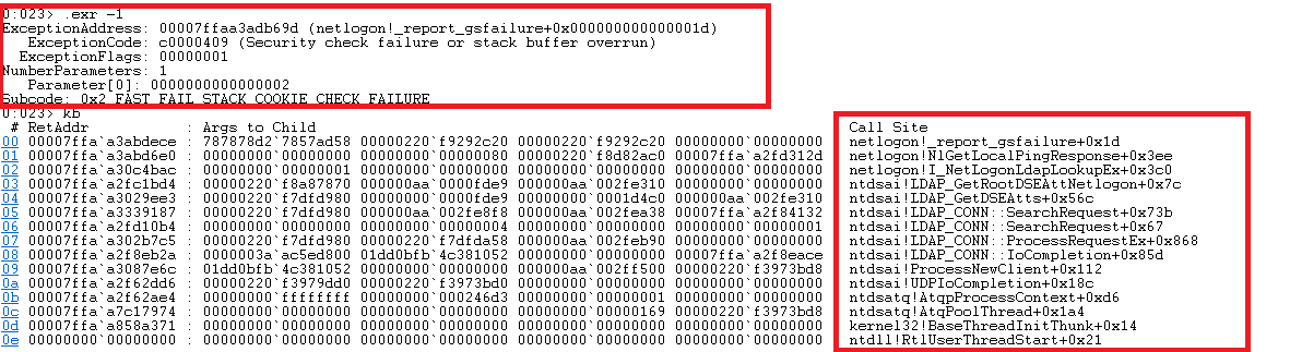 PowerShell command using Set-ItemProperty to modify Domain and NV Domain registry values to 110-character DNS suffix with Netlogon service restart