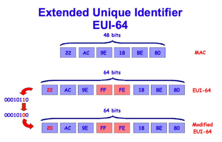 Figure 1 - EUI-64